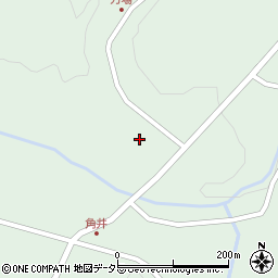 角井自治会館周辺の地図