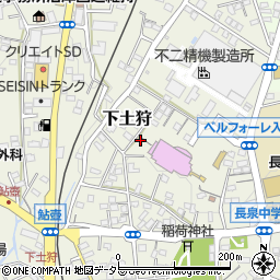 静岡県駿東郡長泉町下土狩880-18周辺の地図