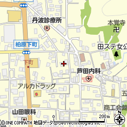兵庫県丹波市柏原町柏原328周辺の地図