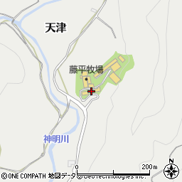 千葉県鴨川市天津2860周辺の地図