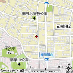 愛知県名古屋市天白区元植田3丁目1905周辺の地図