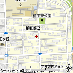 愛知県名古屋市天白区植田東周辺の地図