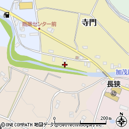 千葉県鴨川市寺門140周辺の地図