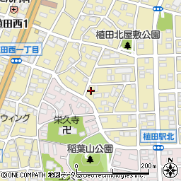 愛知県名古屋市天白区元植田3丁目1801-1周辺の地図