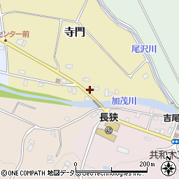 千葉県鴨川市寺門156周辺の地図