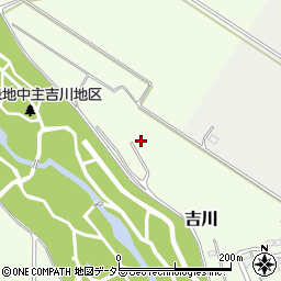 滋賀県野洲市吉川2612周辺の地図