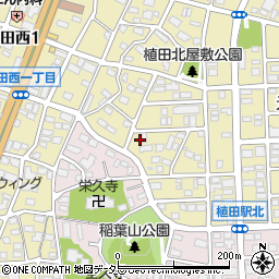 愛知県名古屋市天白区元植田3丁目1801-3周辺の地図