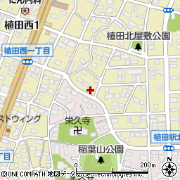 愛知県名古屋市天白区元植田3丁目1704-5周辺の地図