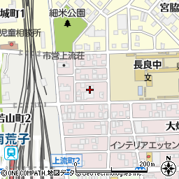コンドーテック株式会社　名古屋支店周辺の地図