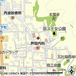 兵庫県丹波市柏原町柏原3466周辺の地図