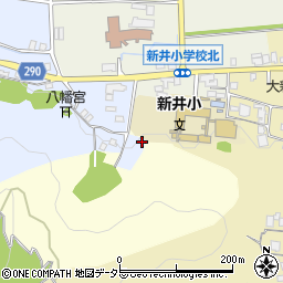 兵庫県丹波市柏原町鴨野463周辺の地図