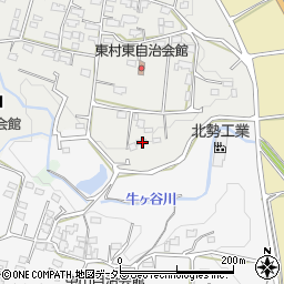 三重県いなべ市北勢町東村569周辺の地図