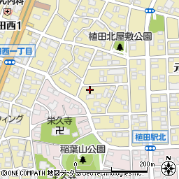 愛知県名古屋市天白区元植田3丁目1802周辺の地図
