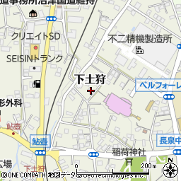 静岡県駿東郡長泉町下土狩880-19周辺の地図