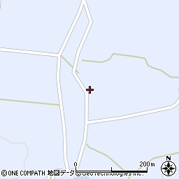 島根県大田市三瓶町池田205周辺の地図