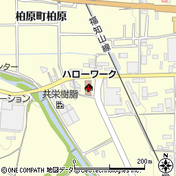 兵庫県丹波市柏原町柏原1569周辺の地図