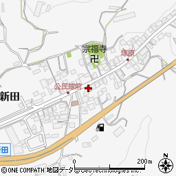 ぴん作周辺の地図