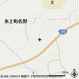 兵庫県丹波市氷上町佐野708周辺の地図
