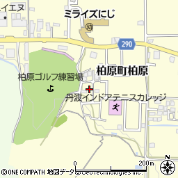 兵庫県丹波市柏原町柏原2071周辺の地図