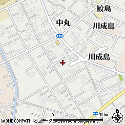 静岡県富士市中丸518周辺の地図