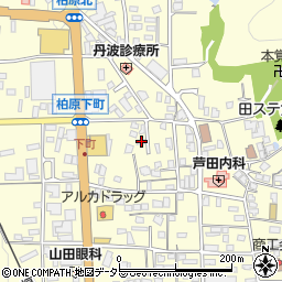 兵庫県丹波市柏原町柏原1465周辺の地図