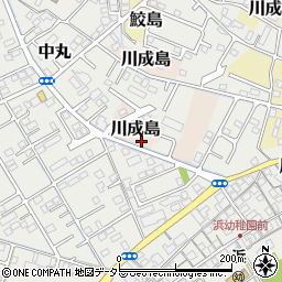 静岡県富士市川成島148-39周辺の地図