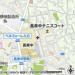 静岡県駿東郡長泉町下土狩727-25周辺の地図