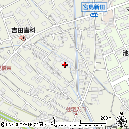 佐野工業周辺の地図