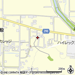 兵庫県丹波市柏原町柏原1740-8周辺の地図
