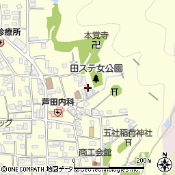 兵庫県丹波市柏原町柏原3502-1周辺の地図