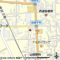 兵庫県丹波市柏原町柏原1488-1周辺の地図