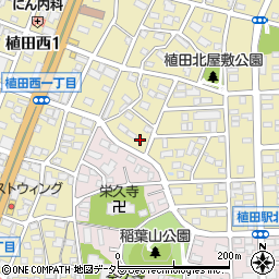 愛知県名古屋市天白区元植田3丁目1704周辺の地図