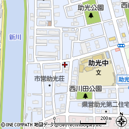 愛知県名古屋市中川区助光3丁目1030周辺の地図
