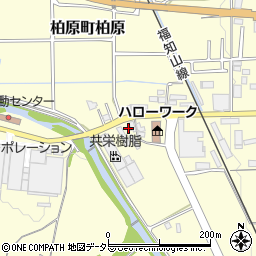 兵庫県丹波市柏原町柏原1572周辺の地図