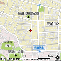 愛知県名古屋市天白区元植田3丁目1902周辺の地図