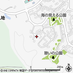 千葉県勝浦市興津久保山台73周辺の地図