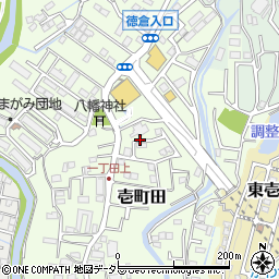 ポプラ薬局　壱町田店周辺の地図