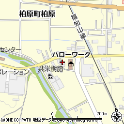 兵庫県丹波市柏原町柏原1571周辺の地図