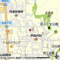 兵庫県丹波市柏原町柏原3460周辺の地図