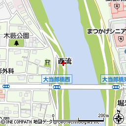 〒454-0944 愛知県名古屋市中川区大蟷螂町の地図