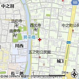吉村屋周辺の地図
