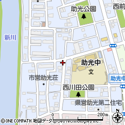 愛知県名古屋市中川区助光3丁目1001周辺の地図