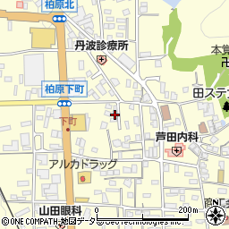 兵庫県丹波市柏原町柏原1465-8周辺の地図