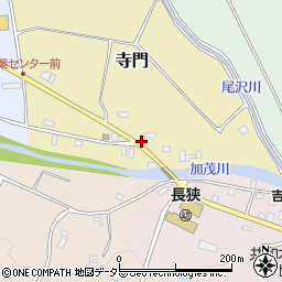 千葉県鴨川市寺門148-1周辺の地図