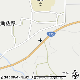 兵庫県丹波市氷上町佐野700周辺の地図