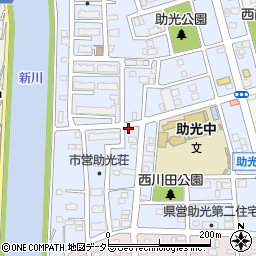 愛知県名古屋市中川区助光3丁目1031周辺の地図