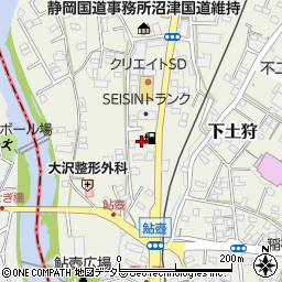 サガミシード株式会社セルフ長泉周辺の地図