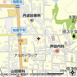 兵庫県丹波市柏原町柏原1465-12周辺の地図