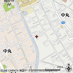 静岡県富士市中丸539周辺の地図