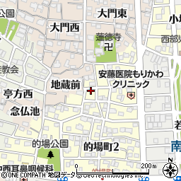 愛知県名古屋市中川区的場町1丁目70周辺の地図